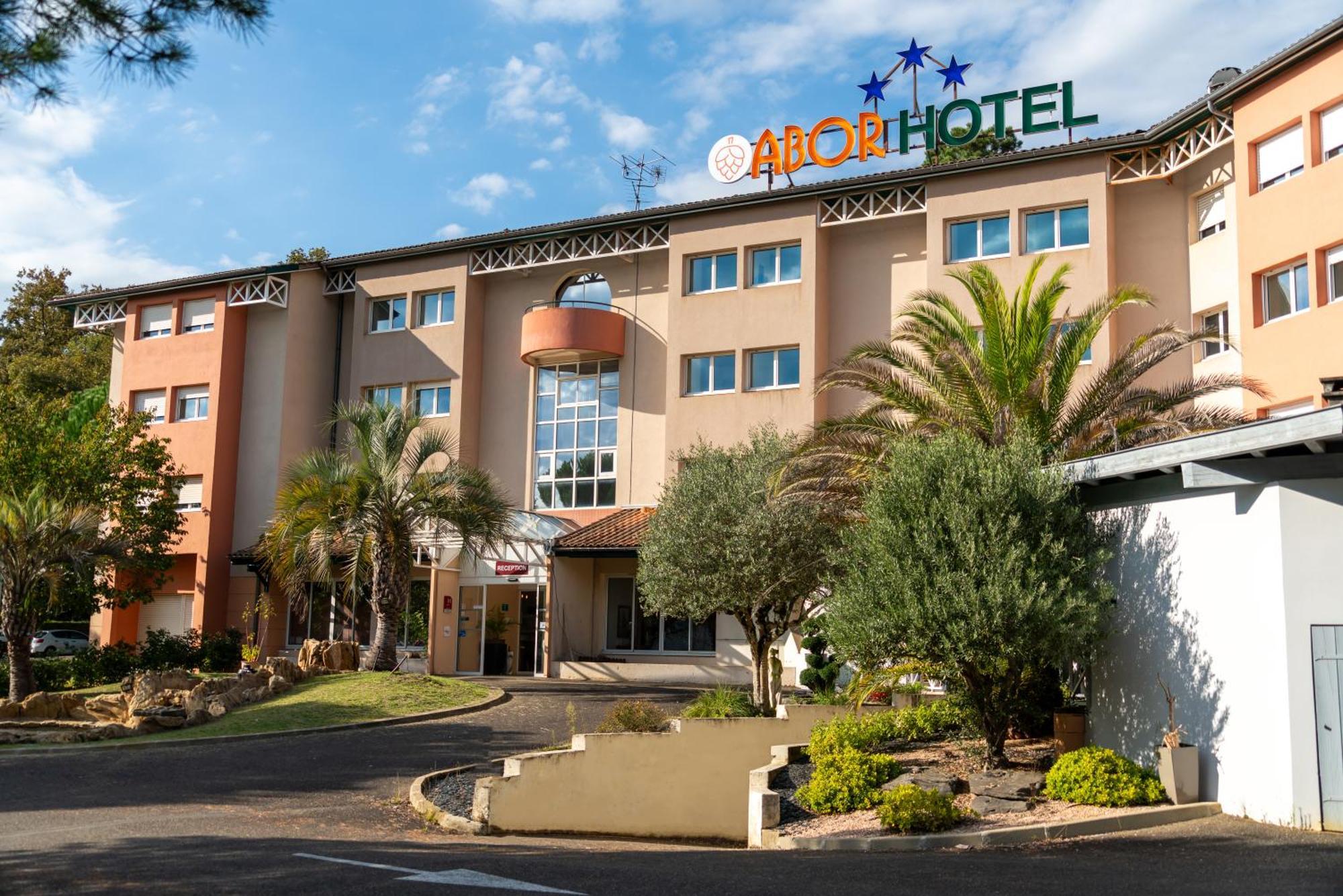 Abor Hotel, Mont De Marsan Saint-Pierre-du-Mont エクステリア 写真