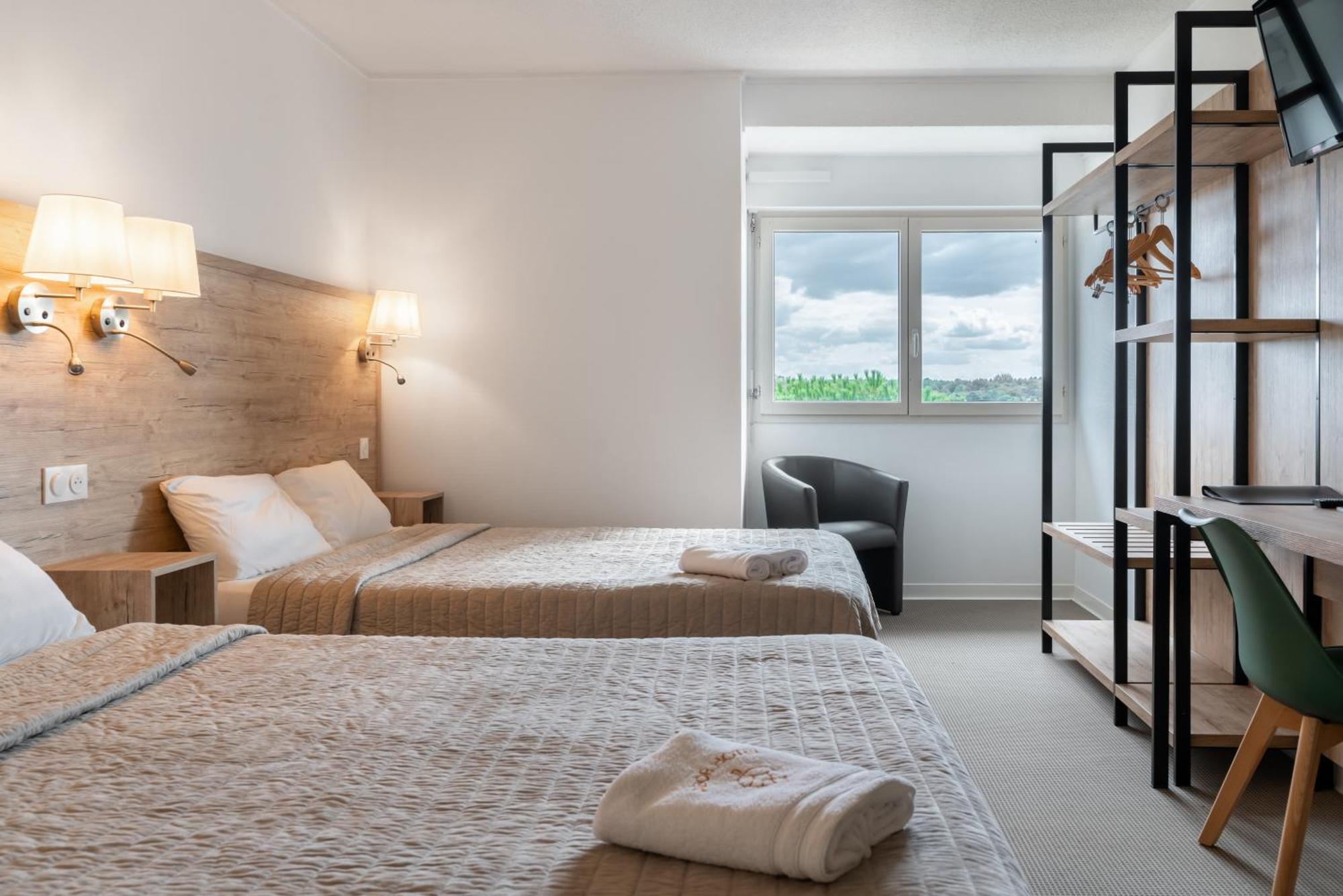 Abor Hotel, Mont De Marsan Saint-Pierre-du-Mont エクステリア 写真